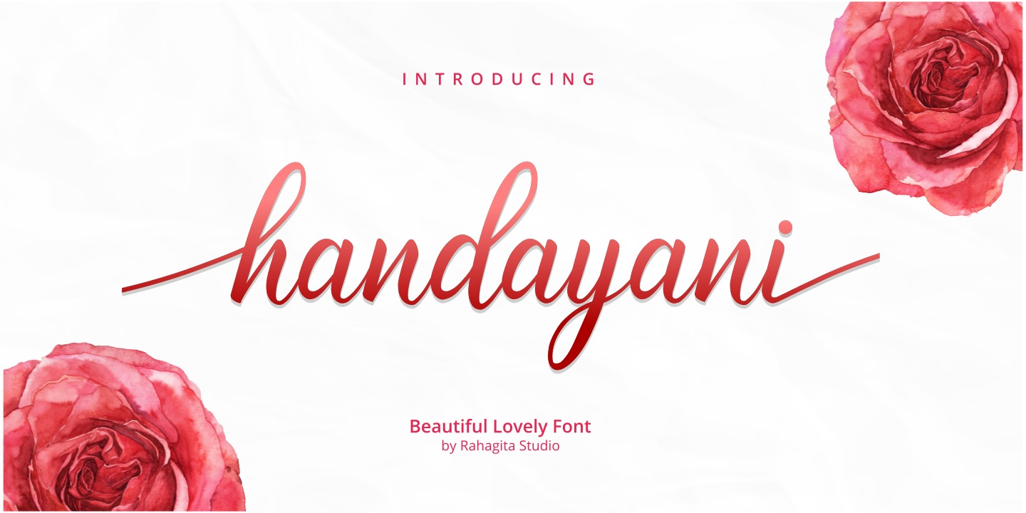 Font Handayani